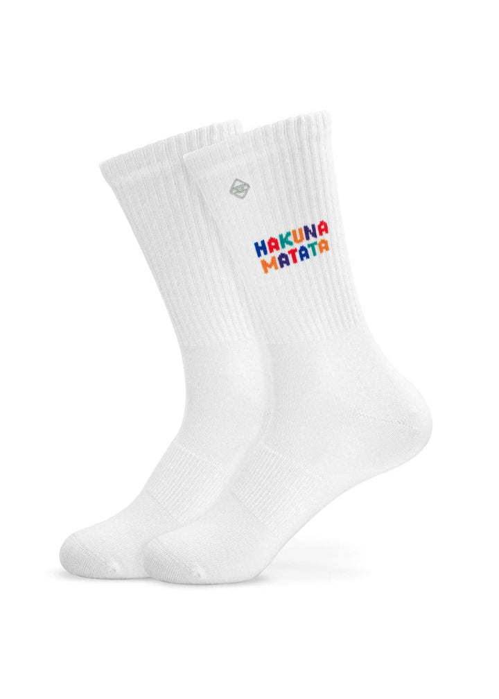 Socken "Hakuna Matata" - raschekraenzedevelopment