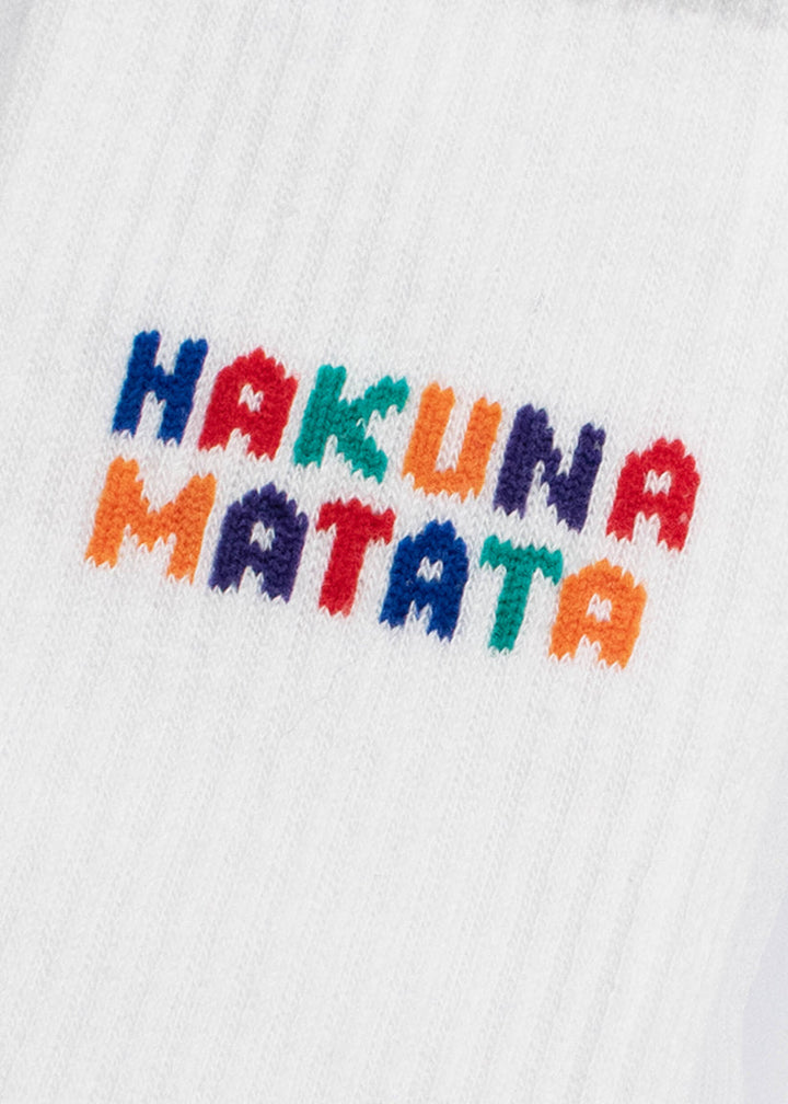 Socken "Hakuna Matata" - raschekraenzedevelopment