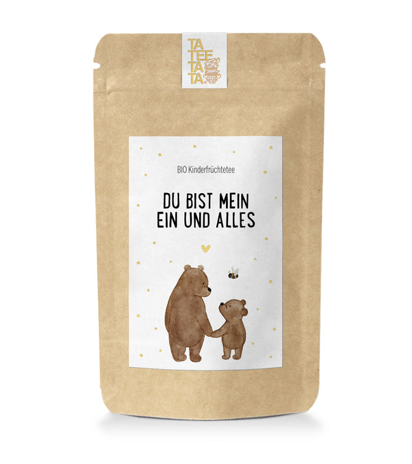 Bio-Tee "Du bist mein ein und alles" - raschekraenzedevelopment