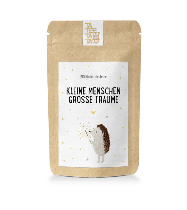 Bio-Kinderfrüchte-Tee "Kleine Menschen große Träume "