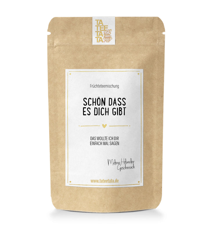 Tee "Schön dass es dich gibt" - raschekraenzedevelopment